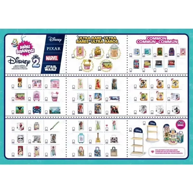 Disney Figuras Coleccionables Serie 3 - Cápsulas sorpresa infantiles - imagen 3