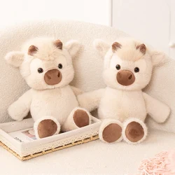 Peluche ternero Hochstein suave y esponjoso para niños
