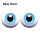 Blue-8mm