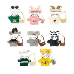 Ropa y accesorios de felpa para muñecas y mascotas