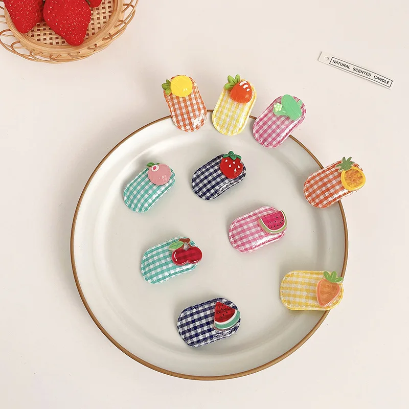 Ejemplo de peinado con horquillas