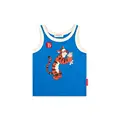 blue T