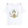 letter A with name