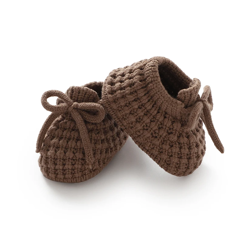 Botines antideslizantes para bebé con suela blanda para andar - imagen 2
