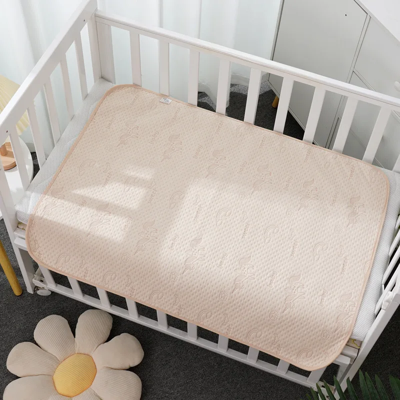 Almohadillas algodón bebé pañales reutilizables transpirables - imagen 4