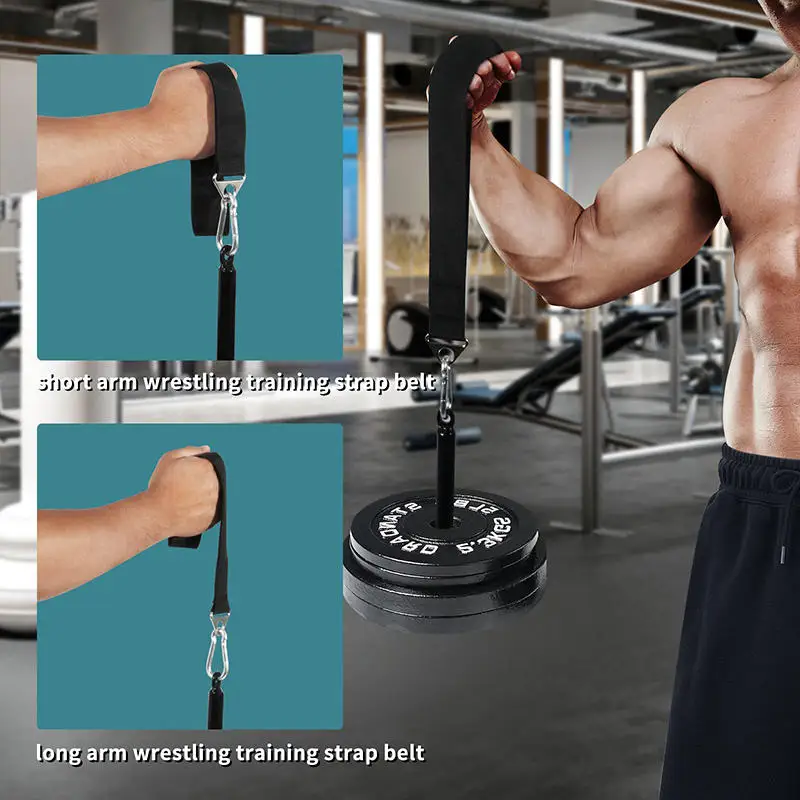 Nuevas correas de muñeca para levantamiento de pesas de alta calidad, entrenamiento de fuerza, antideslizante, gimnasio, Fitness, correa de levantamiento, soporte para muñeca, banda de agarre - imagen 3