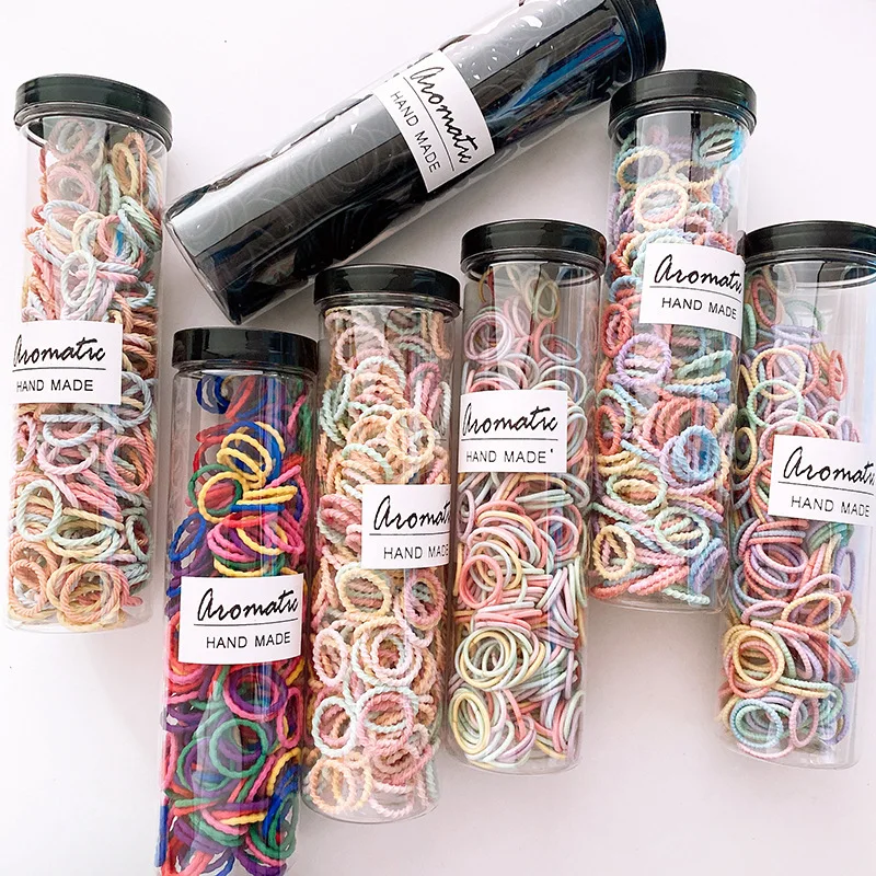 Variedad de colores y tamaños