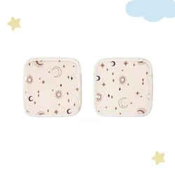 Fundas para cinturón de cochecito bebé - Protector suave con cintas
