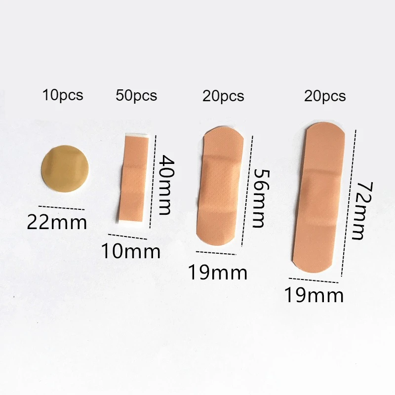 Tiritas infantiles - adhesivos transpirables para heridas