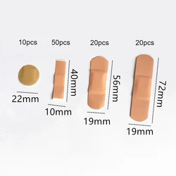 Tiritas infantiles - adhesivos transpirables para heridas