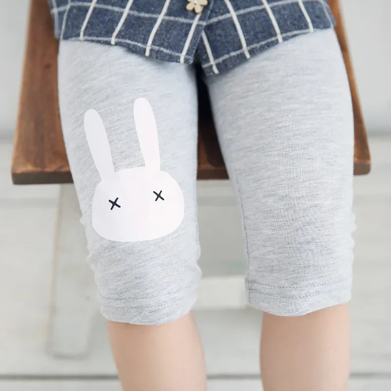Leggings color caramelo para niña – Mallas infantiles suaves - imagen 3