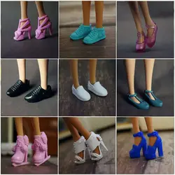 Zapatos para muñeca - Set de tacones, sandalias y botas