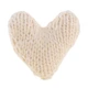 mohair heart-powder