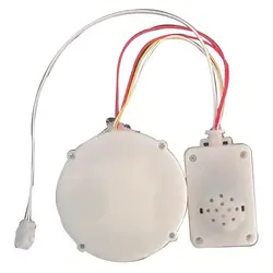 Muñeco calmante, movimiento de peluches de relajación, 4 modos, bebés, peluches ligeros relajantes, muñeca, equipo de compañero para dormir