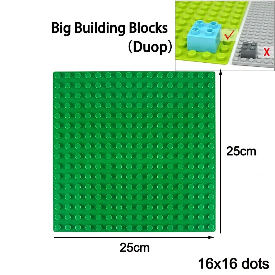 16x16 Green
