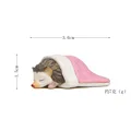 2 quilt pink