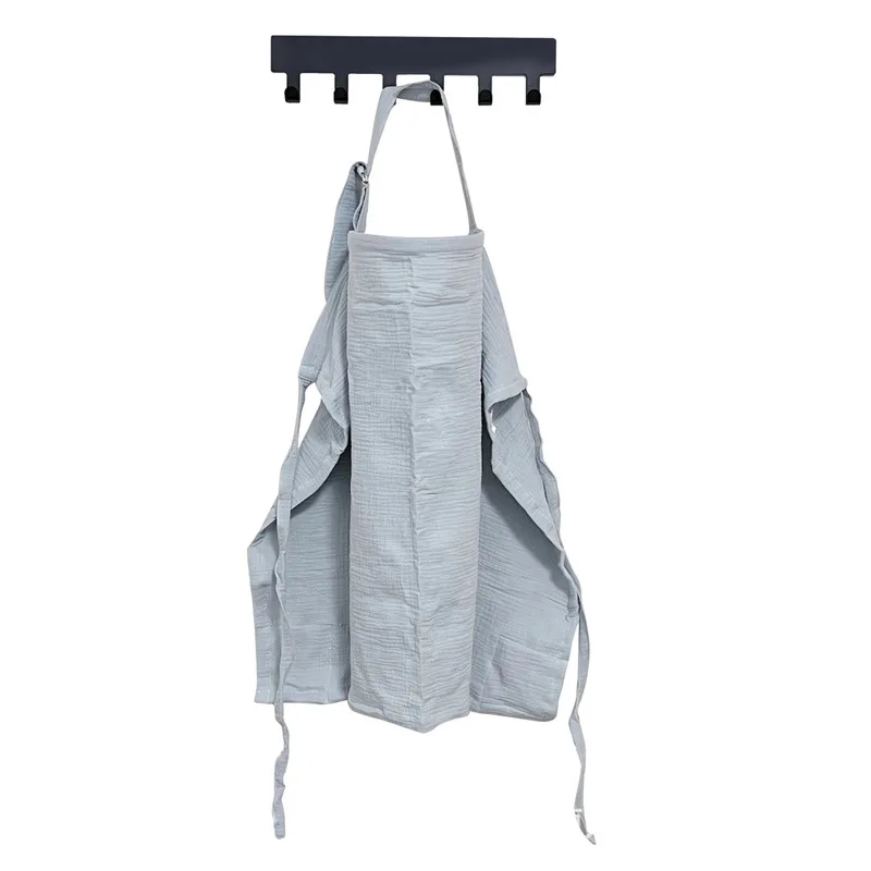 Funda de lactancia de gasa de doble capa para lactancia, chal de maternidad antiexposición transpirable, conveniente para las mamás en adelante - imagen 5