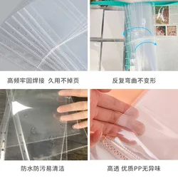 Carpeta de álbum de fotos A5 con fundas transparentes para tarjetas