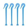 Blue 4Pcs