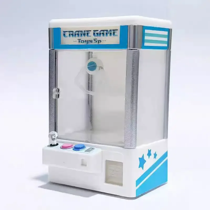 Figura de acción genuina 1 Mini muñeca máquina modelo soporte de exhibición Gacha escena en miniatura - imagen 4