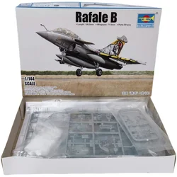 Trumpeter Rafale B maqueta de avión francés para montar