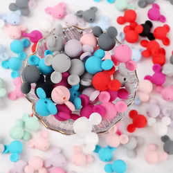 Kovict cuentas de silicona para manualidades infantiles – Kit creativo