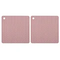 2pcs Square Style 1