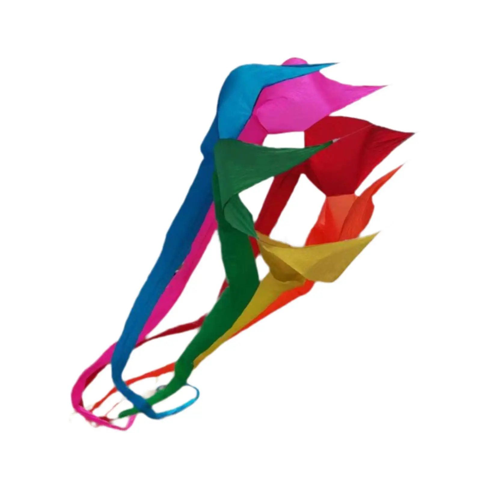 Spinner Kite Reusable Multifunctional Rotable Tail Kite for Park Sea Sports