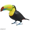 green beak Toucans