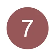 Color 7 with name