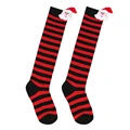 red and black strips