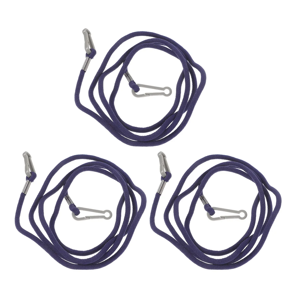 Cordón para guantes para niños, correas para guantes de nailon, cuerda antipérdida para niños, soporte para manoplas de invierno, Clips multifunción portátiles, 3 uds. - imagen 2