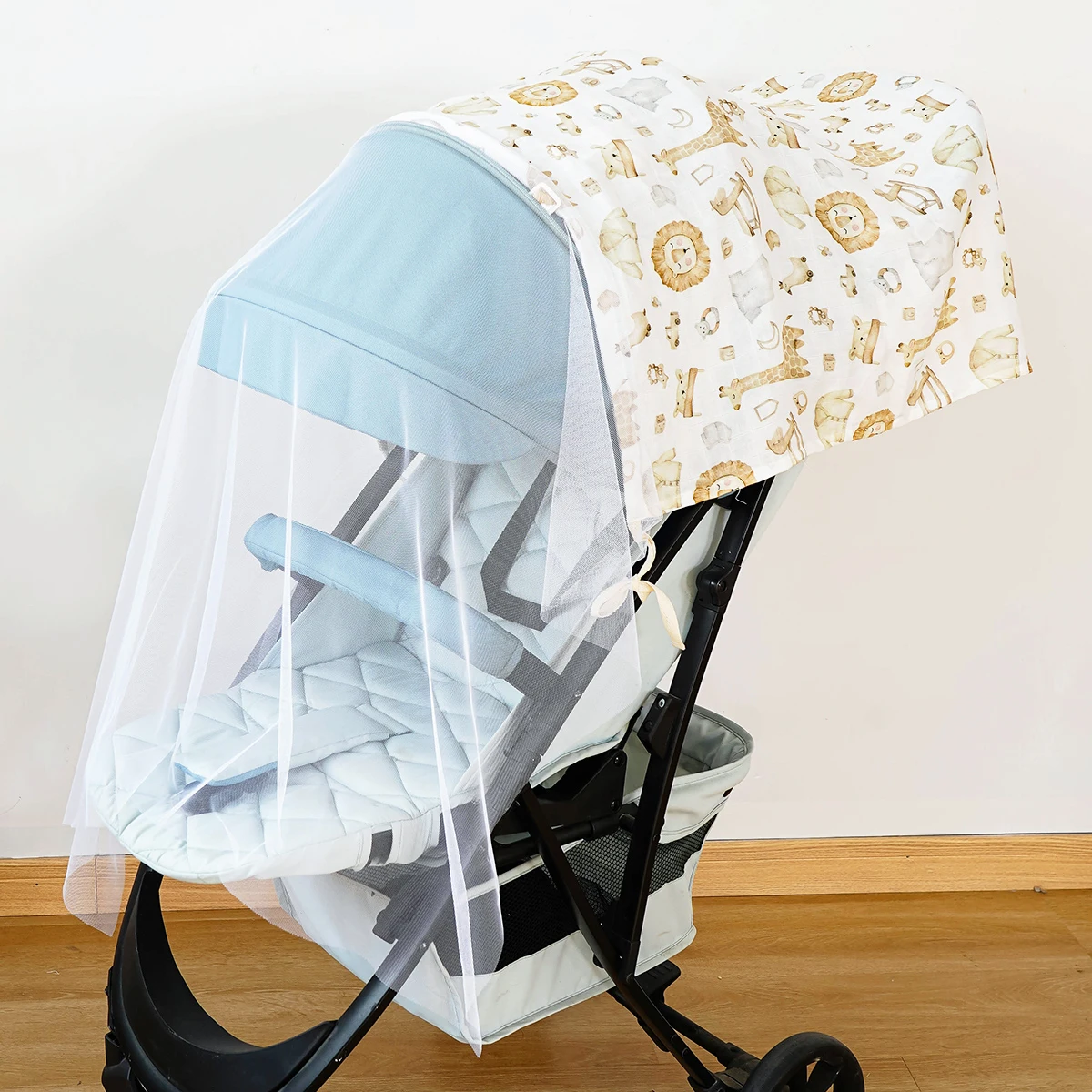 Kangobaby funda de lactancia transpirable – Paño de privacidad para mamá - imagen 5