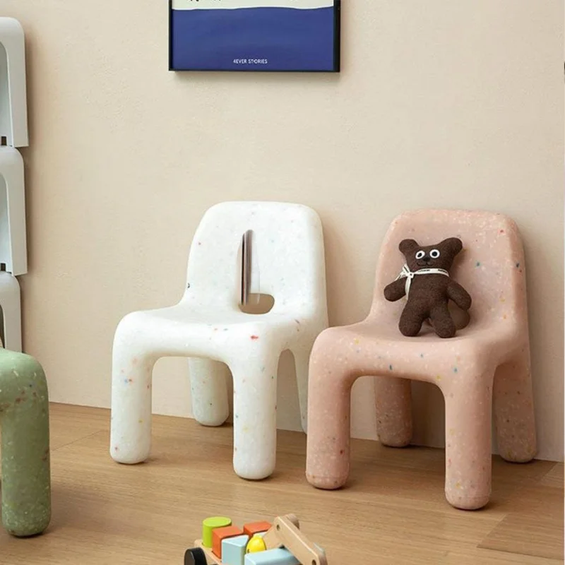 LazyChild Taburete infantil con respaldo compacto para niños - imagen 4