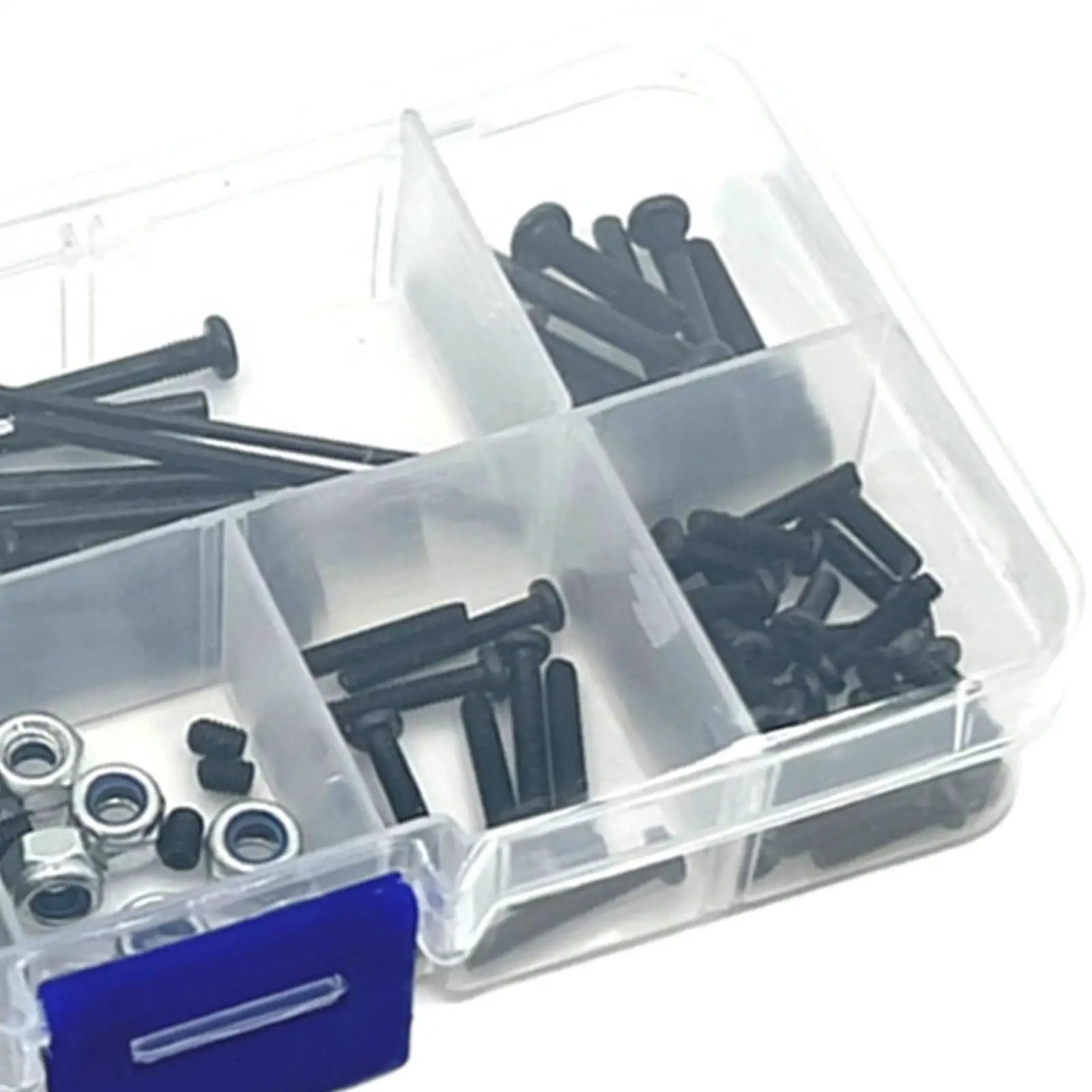 183Pcs RC Car Screws Kits Fasteners Replacement Assorted for 1/14 14301 14302 14303 RC Car Crawler Model Truck Vehicle Accessory