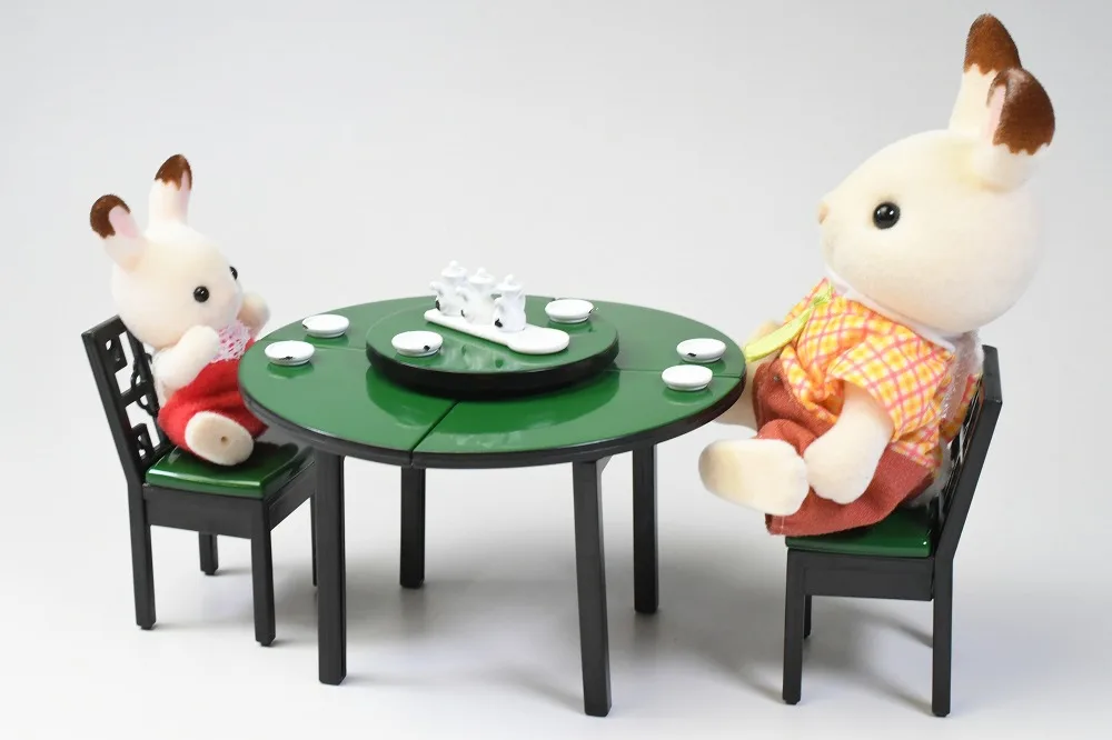 Tarlin Muebles miniaturas restaurante chino para casa de muñecas - imagen 5