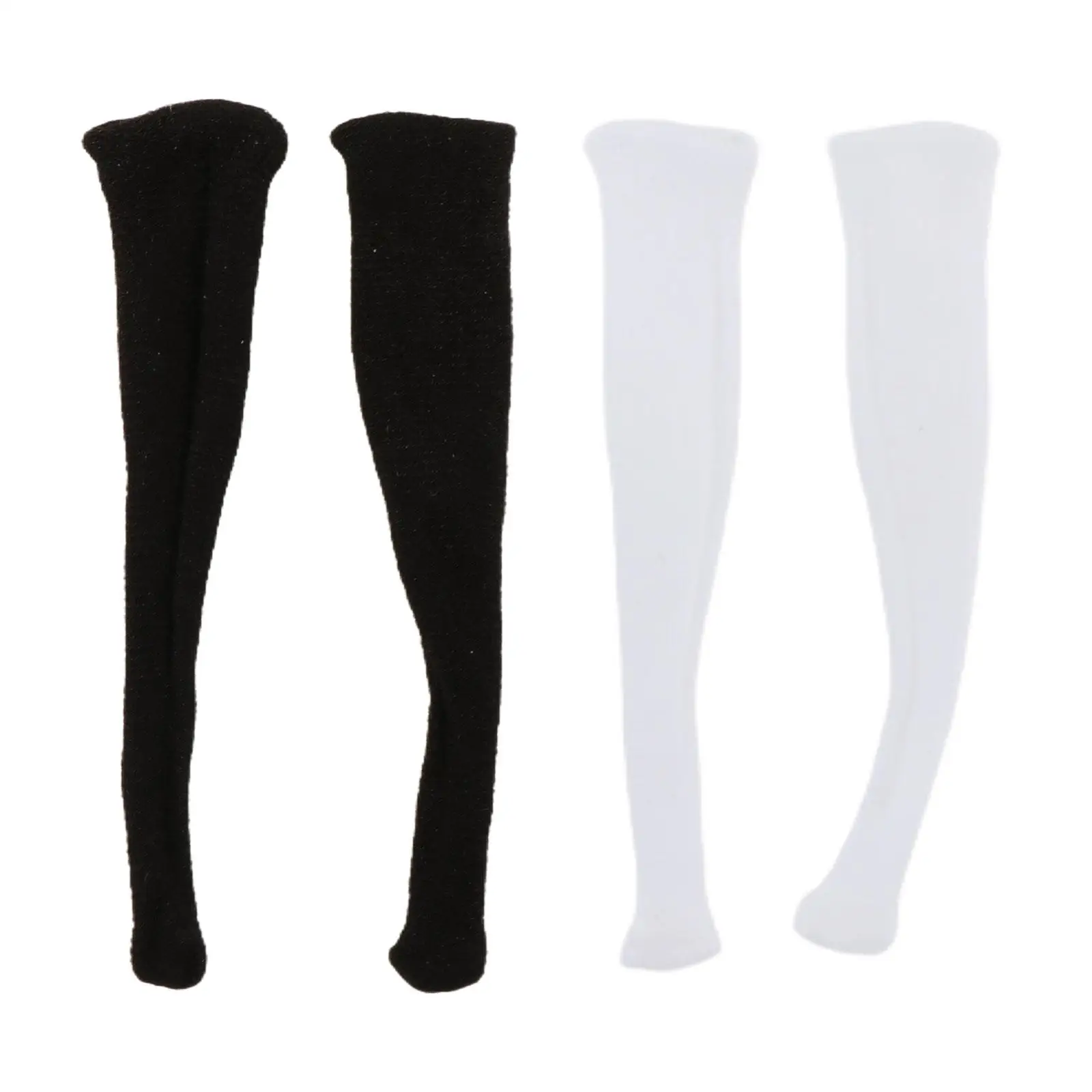 1/12 Scale Stockings Handmade Doll Clothes Miniature Clothing Costume for 6 inch Dress up Action Figures Doll Model Accessories
