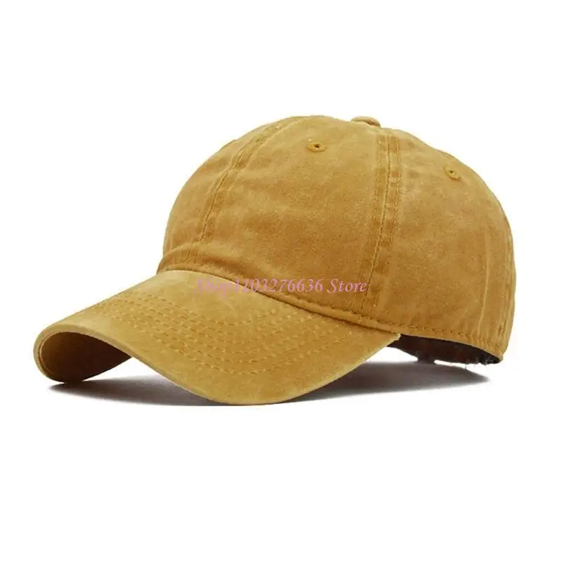 R6FD Niños Capilla béisbol color sólido Spring Summer Kid Casual Sport Cap para aire libre - imagen 4