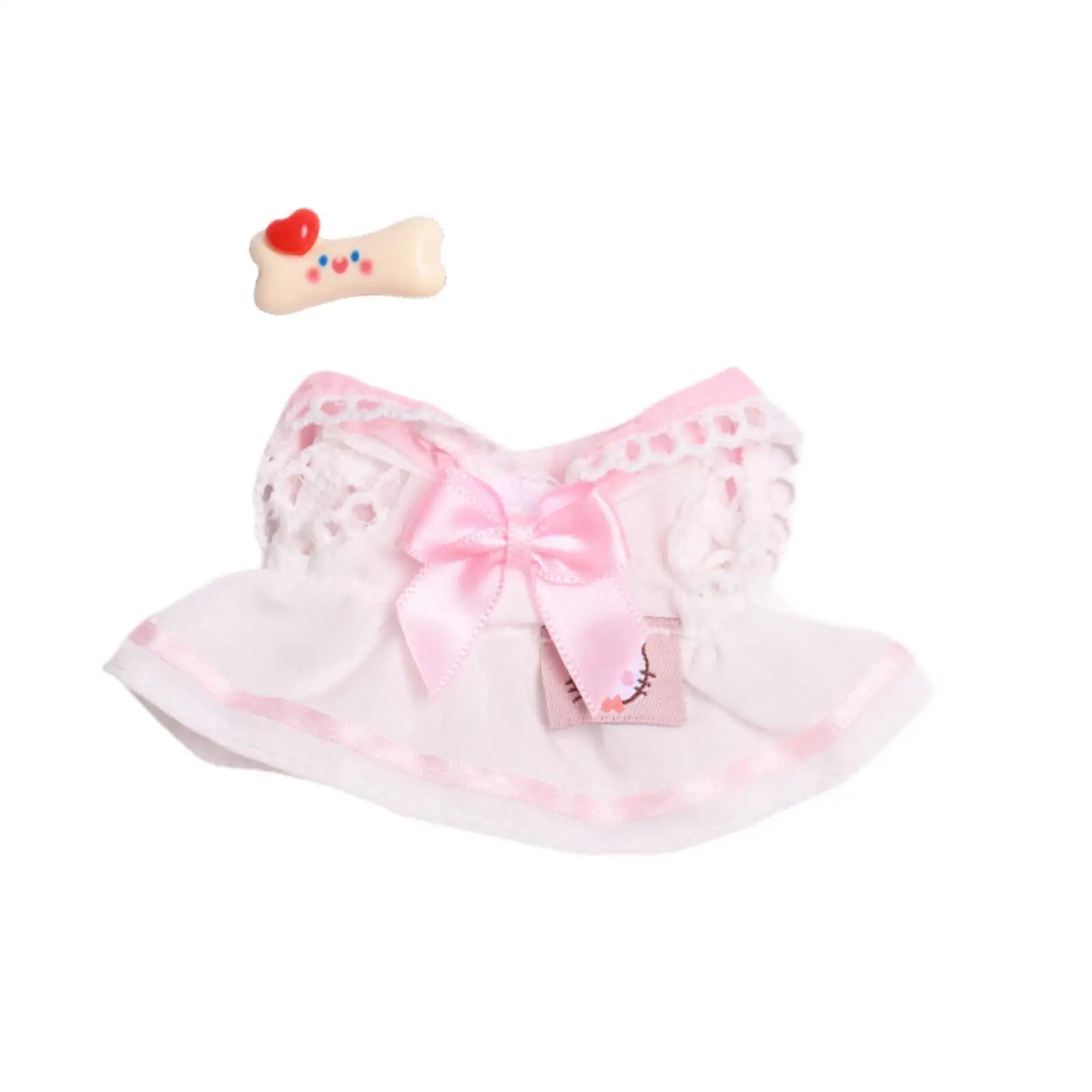 15cm Doll Dress Doll Dress up,Cute,Fashion,DIY Doll Toy,Cute Doll Clothes Girl Doll Clothes for Gift Little Girls Kids Party
