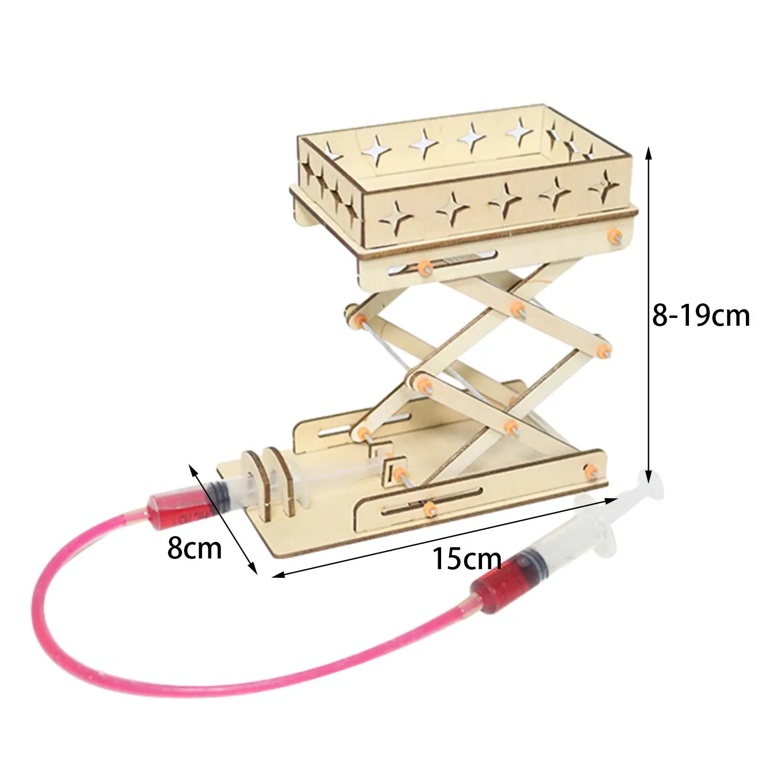 Stem Science Kits Preschool Learning Science Teaching Elevator Lift Model