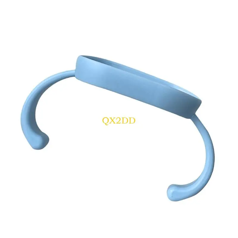 Mango ergonómico para biberón QX2D – Autoalimentación infantil - imagen 4