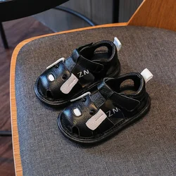Sandalias de verano para niños con dibujos de perros