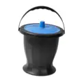 Deep Blue  Lid