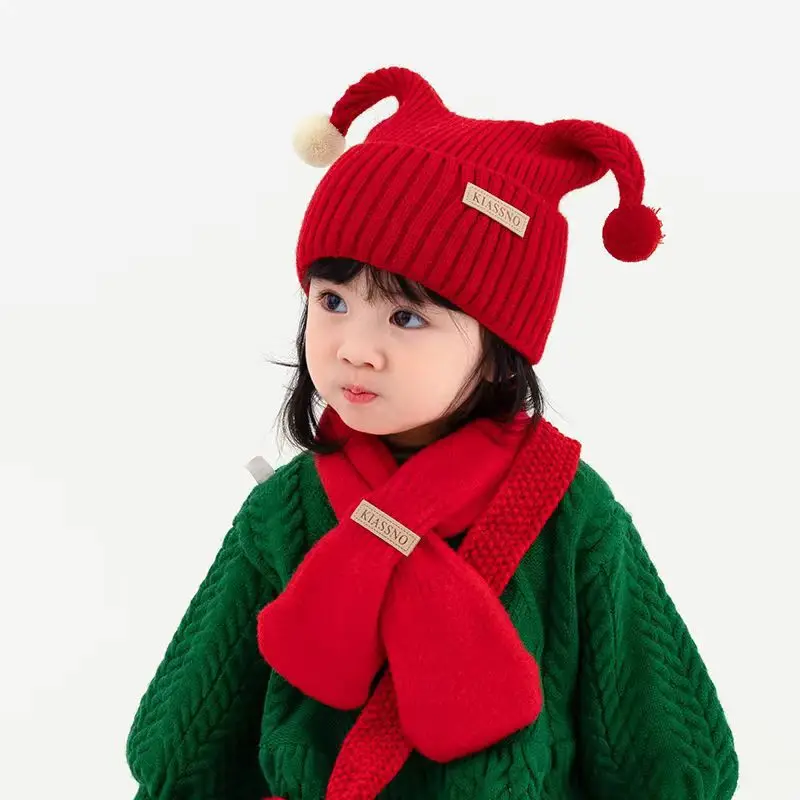 Gorro de bebé con protección de orejas