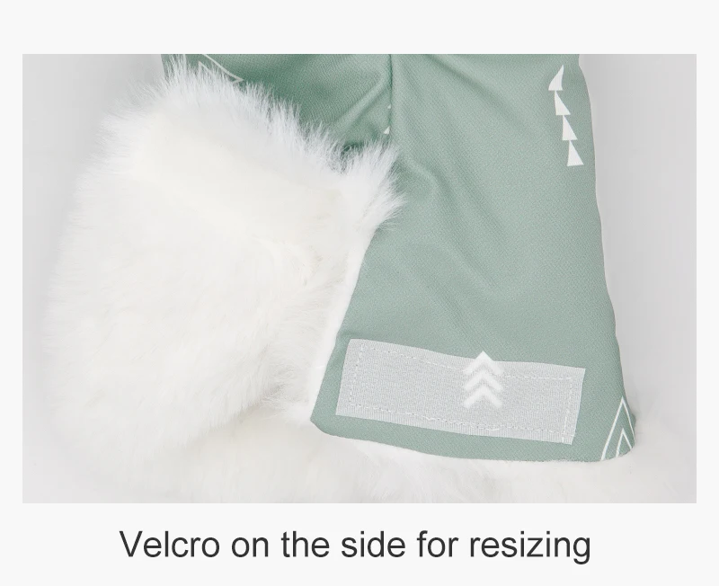 Guantes cochecito paso a paso instalación - tutorial