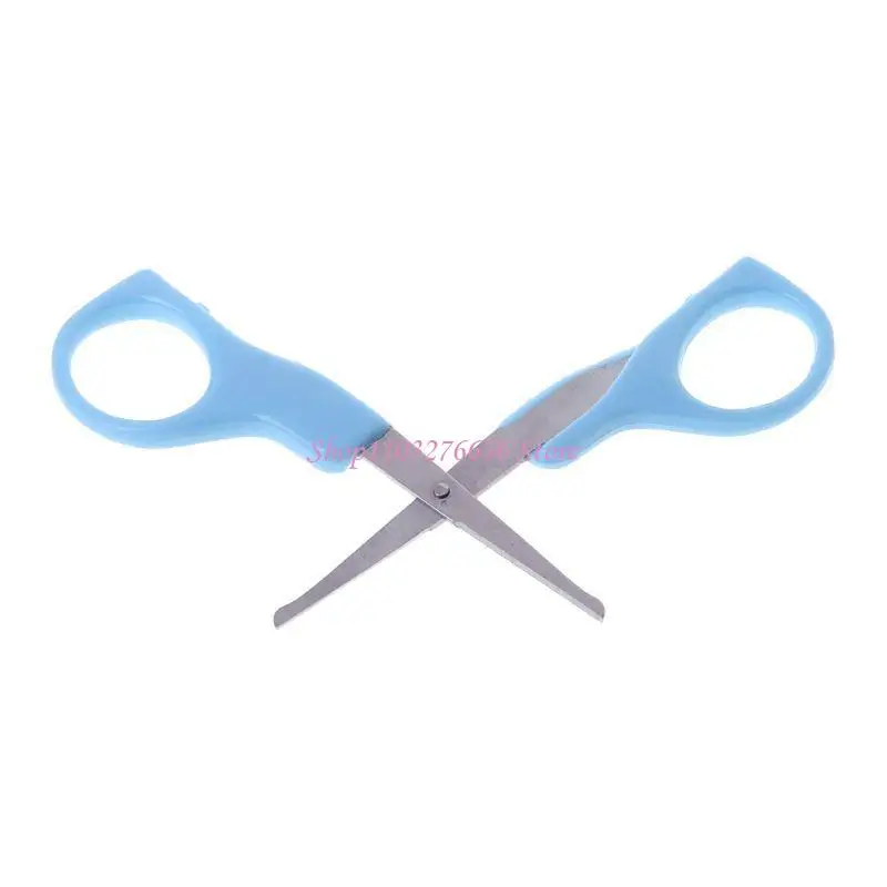 Nekborn Cortauñas para bebé de punta redonda – Corte higiénico preciso - imagen 2