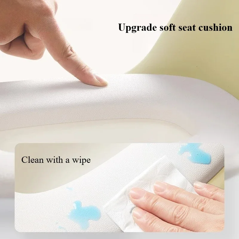 Orinal 3 en 1, asiento de entrenamiento, olla de baño portátil para bebé, orinal de baño móvil para niños, orinal para niños, asiento de inodoro - imagen 5