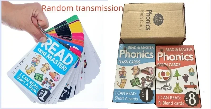 Tarjetas lenguaje Montessori – Fonética y corrección de pronunciación - imagen 2