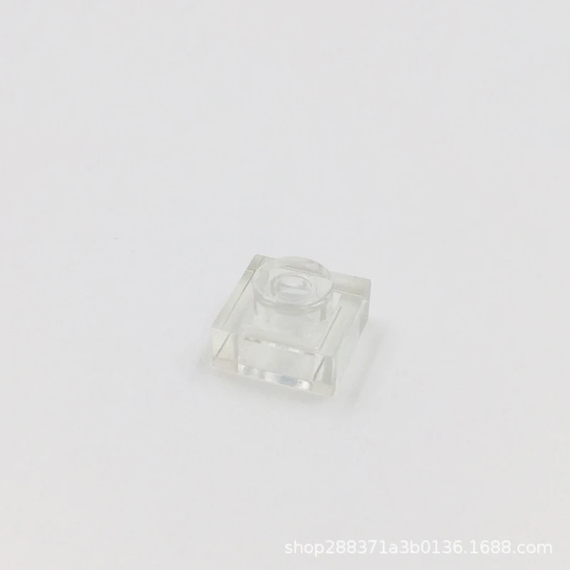 200pcs clear white