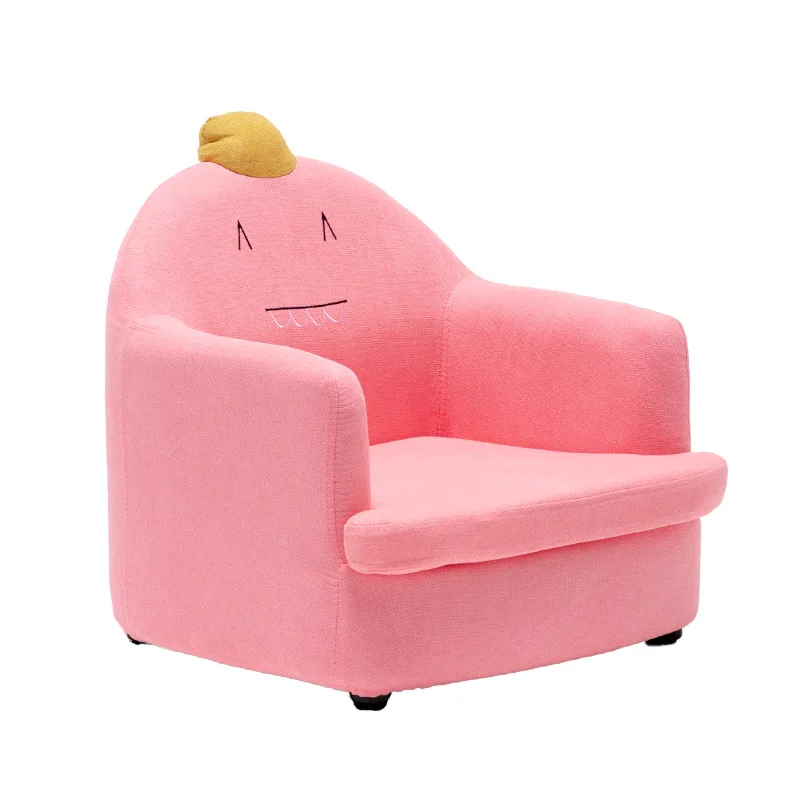Sofá para niños, taburete de dibujos animados de animales de princesa para niño y niña, regalo para guardería, diseño de centro de educación temprana - imagen 5